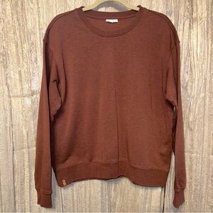 Tentree Women’s Organic Crew Sweatshirt Top {Large} 10 Ten Tree